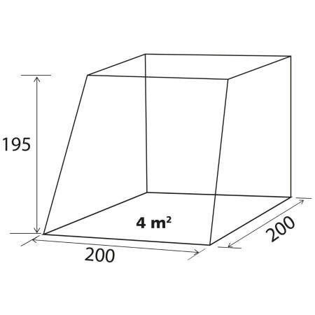 Zelterweiterung Brunner Escape