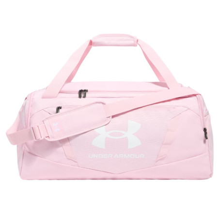 Sporttasche Under Armour Undeniable 5.0 Duffle MD hellrosa Prime Pink / Prime Pink / White