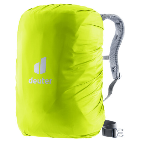 Regenschutz für Rucksack Deuter Raincover Square gelb/grün neon