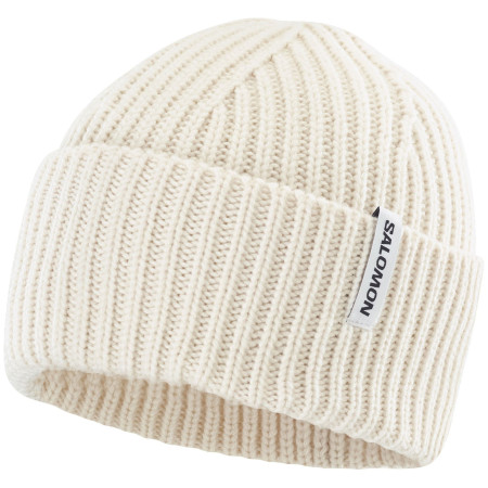 Mütze Salomon Snowbird Beanie U weiß WHISPER WHITE