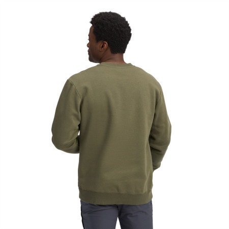 Herren-Sweatshirt Black Diamond M Mini Stacked Crewneck