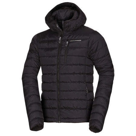 Herren-Winterjacke Northfinder Corrado schwarz 269black