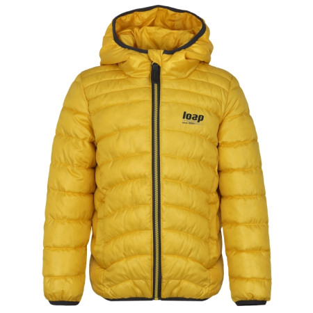 Kinderjacke Loap Infery gelb