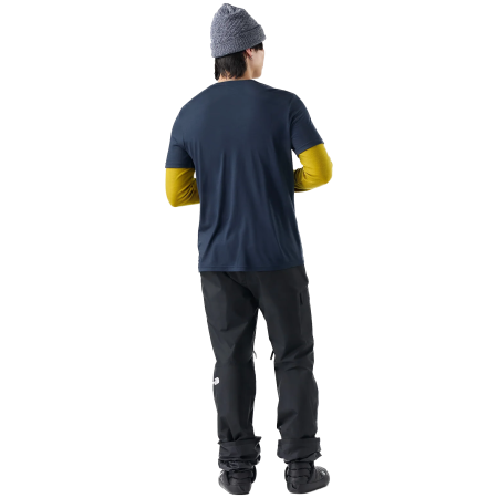 Herren-Funktionsshirt Smartwool Men's Alpine Trace Active Short Sleeve G