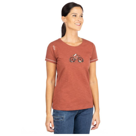 Damen-T-Shirt Chillaz Gandia Mountainbike Flowers