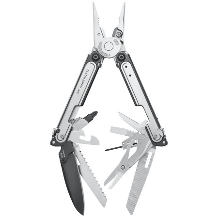 Multitool Leatherman Arc schwarz/silber Black DLC & Stainless Steel