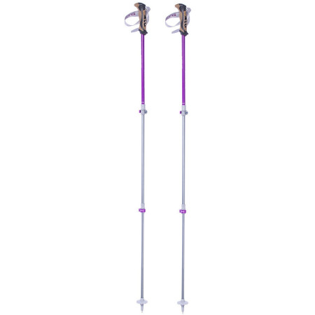 Stöcke Pinguin Ascent FL Cork lila violet