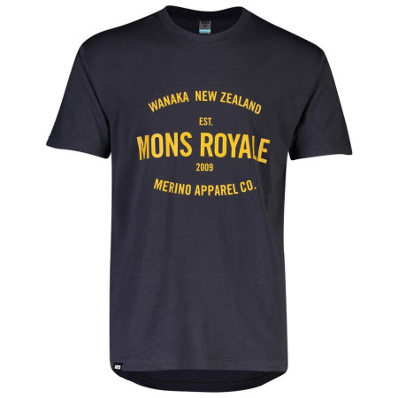Herren-T-Shirt Mons Royale Icon T-Shirt grau Iron