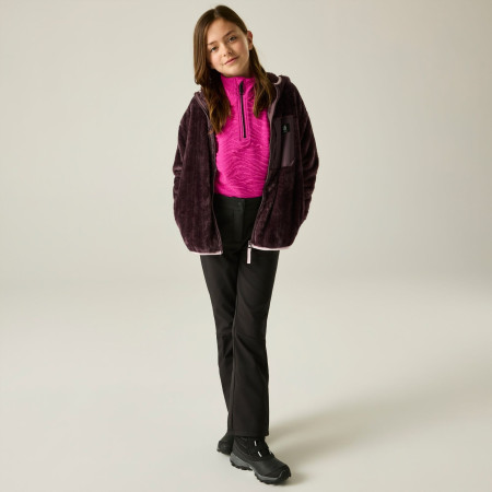 Kinder-Sweatshirt Dare 2b Powder Fleece Hucklbr/PkHz