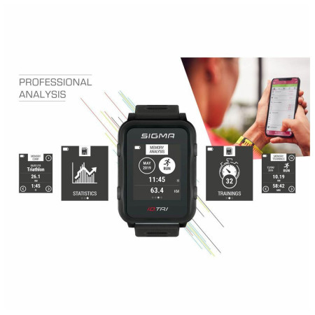 Armbanduhr Sigma iD.TRI Basic