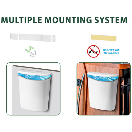 Mülleimer Brunner Pillar