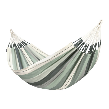 Hängematte La Siesta Modesta Double Stripes grün/hellgrün olive