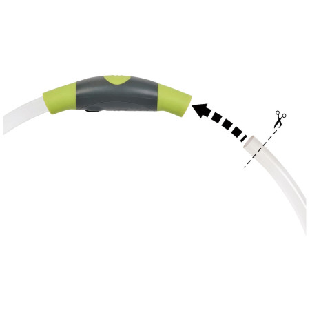 Leuchtendes Hundehalsband Nite Ize NiteHowl® Rechargeable LED Safety Necklace