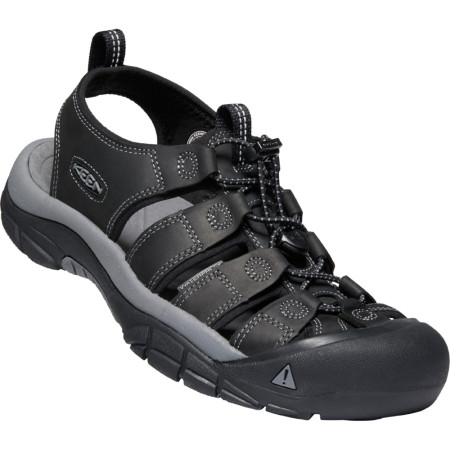 Herrensandalen Keen Newport M schwarz Black/SteelGrey