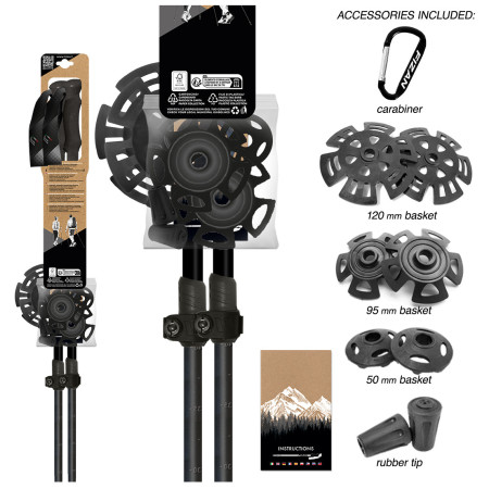 Skialp-Stöcke Fizan Aria