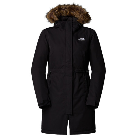 Damenmantel The North Face W Zaneck Parka schwarz Tnf Black