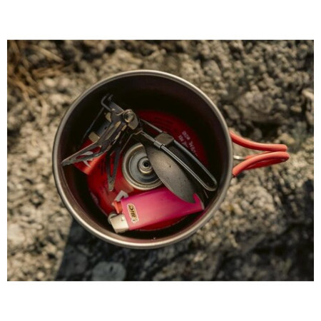 Gaskocher Robens Fire Wisp Duo Cook Set UL