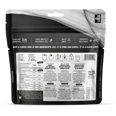 Trekkingnahrung Lyo food Five-Spice Chicken 500g