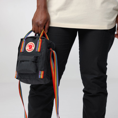 Umhängetasche Fjällräven Kånken Rainbow Sling