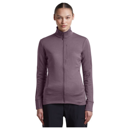 Damen Funktions-Sweatshirt Icebreaker Women Merino 260 Quantum IV LS Zip