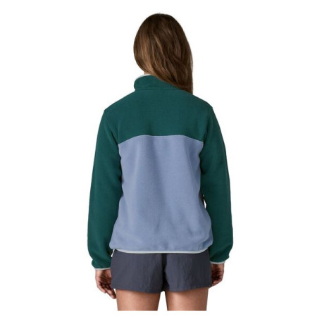 Damen-Sweatshirt Patagonia W's LW Synch Snap-T P/O