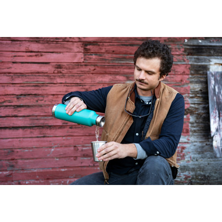 Edelstahl-Thermoflasche Klean Kanteen Insulated Classic Narrow 25oz (w/Pour Through Cap)