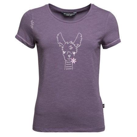 Damen-T-Shirt Chillaz Gandia Happy Alpaca
