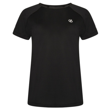 Damen-T-Shirt Dare 2b Corral Tee schwarz Black/Black