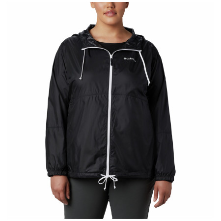 Damen-Windjacke Columbia Flash Forward™ II Windbreaker schwarz Black