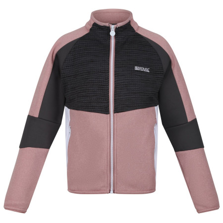 Kinder-Sweatshirt Regatta Oberon VII rosa DuskyRs/SlGy