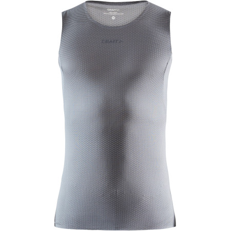 Herren Unterhemd Craft Pro Dry Nanoweight SL grau Granite
