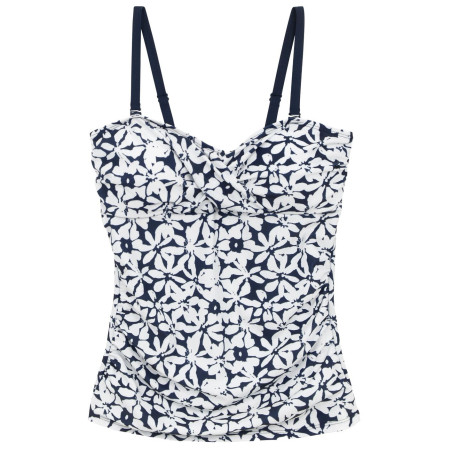 Damenbadeanzug Regatta Aceana Tankini III weiß/blau Nvy/WhtLFlrl