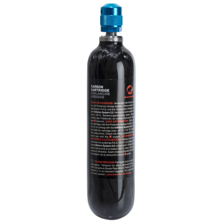 Kartusche Mammut Carbon Cartridge 300 bar N.R. schwarz Black