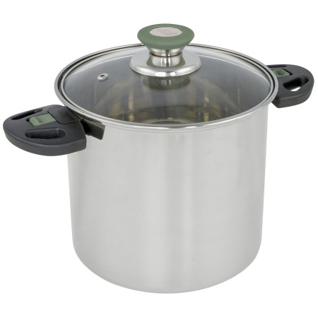 Kochtopf Bo-Camp Elegance Induction - 18 cm silber