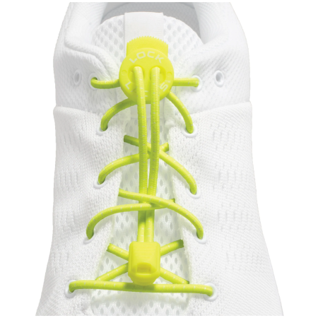Schnürsenkel Lock Laces Original gelb Neon Yellow