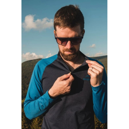 Herren-Funktionsshirt Husky Tromi zip M