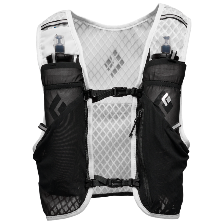 Laufweste Black Diamond Distance 2 Hydration Vest grau/schwarz Alloy
