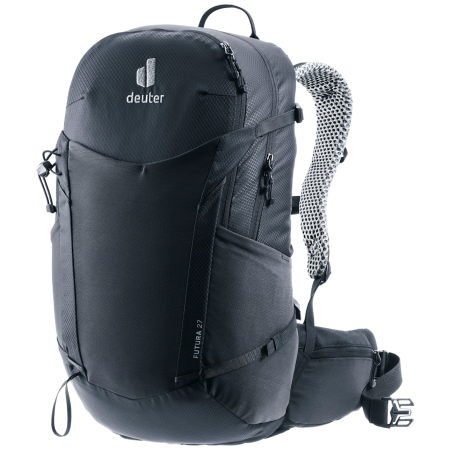 Wanderrucksack Deuter Futura 27 schwarz/grau black