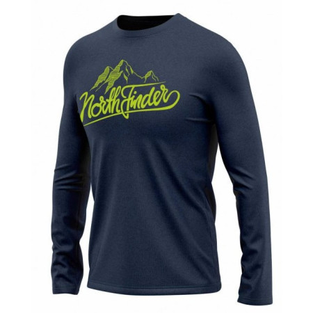 Herren-T-Shirt Northfinder Karsen blau