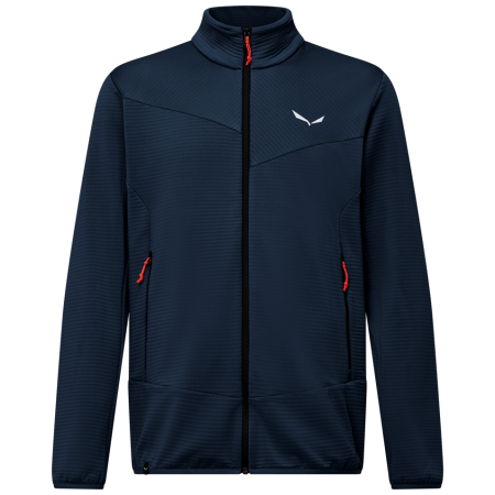 Herren Funktions-Sweatshirt Salewa Puez Altavia Pl Jkt M dunkelblau Navy Blazer