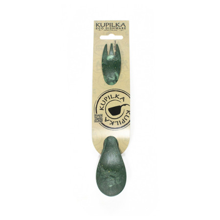 Löffel und Gabel Kupilka Spork 205 grün Green