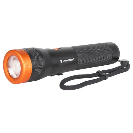 Leuchte Lifesystems Intensity 2500 Hand Torch schwarz Black