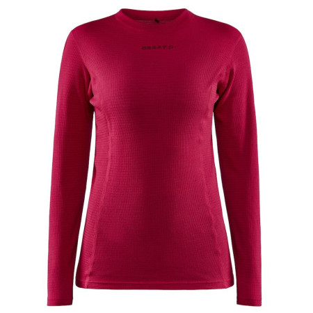 Damen-Funktionsshirt Craft PRO Wool Extreme X rot MachineRhubarb