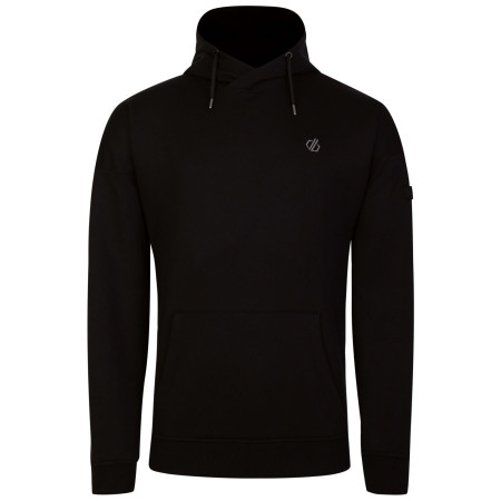 Herren-Sweatshirt Dare 2b Distinctly Hoodie schwarz/weiß Black/Black