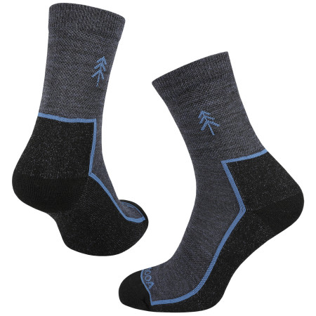 Socken MOOA Merino Forest 2-pack