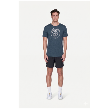 Herren-T-Shirt Devold Active Explore Tee Man