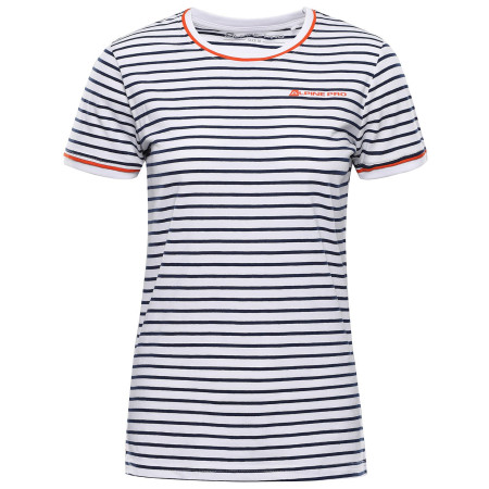 Damen-T-Shirt Alpine Pro Namora dunkelblau MOONLIT OCEAN