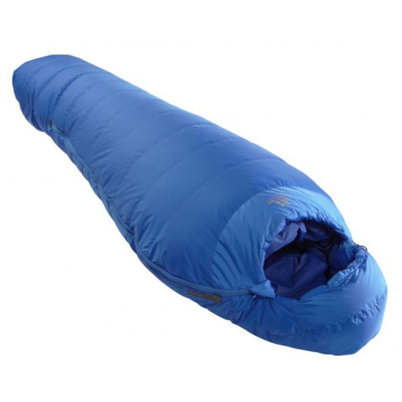 Daunenschlafsack Mountain Equipment Classic 500 Regular blau Skydiver