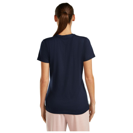 Damen-T-Shirt Icebreaker Women Merino 150 Tech Lite SS Tee Bird Transit
