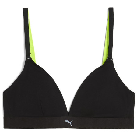 Büstenhalter Puma Cotton Triangle Bralette